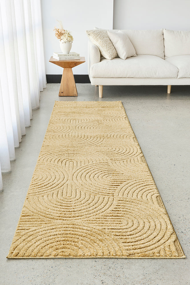 Haven Zina Gold Rug