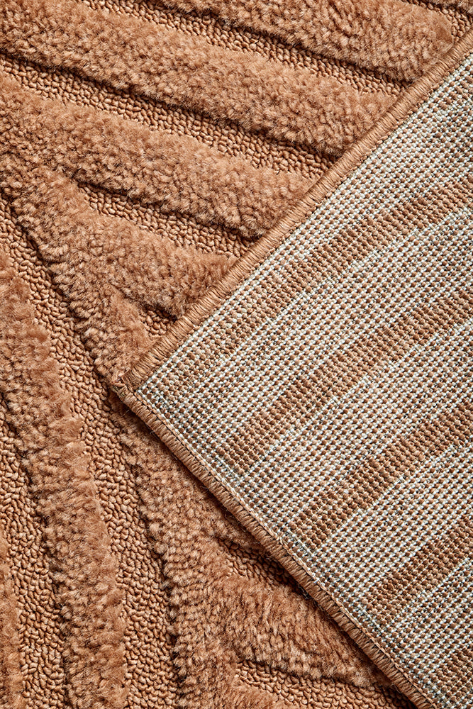 Haven Zina Rust Runner Rug