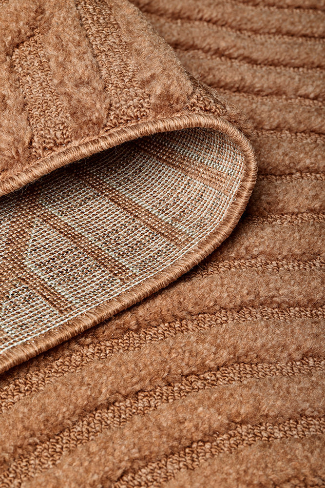 Haven Zina Rust Rug