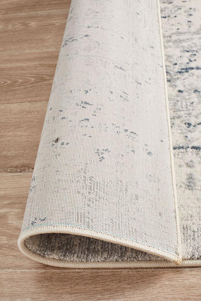 Kendra Farah Distressed Contemporary Runner Rug