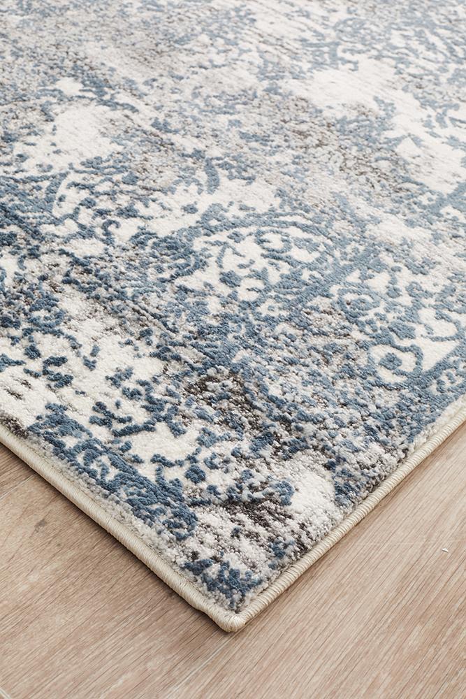 Kendra Yasmin Distressed Transitional Runner Rug