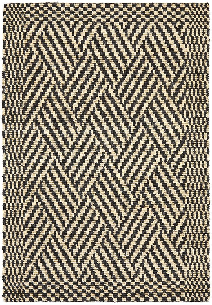 Kenya Kimi Hand Woven Tribal Jute Rug