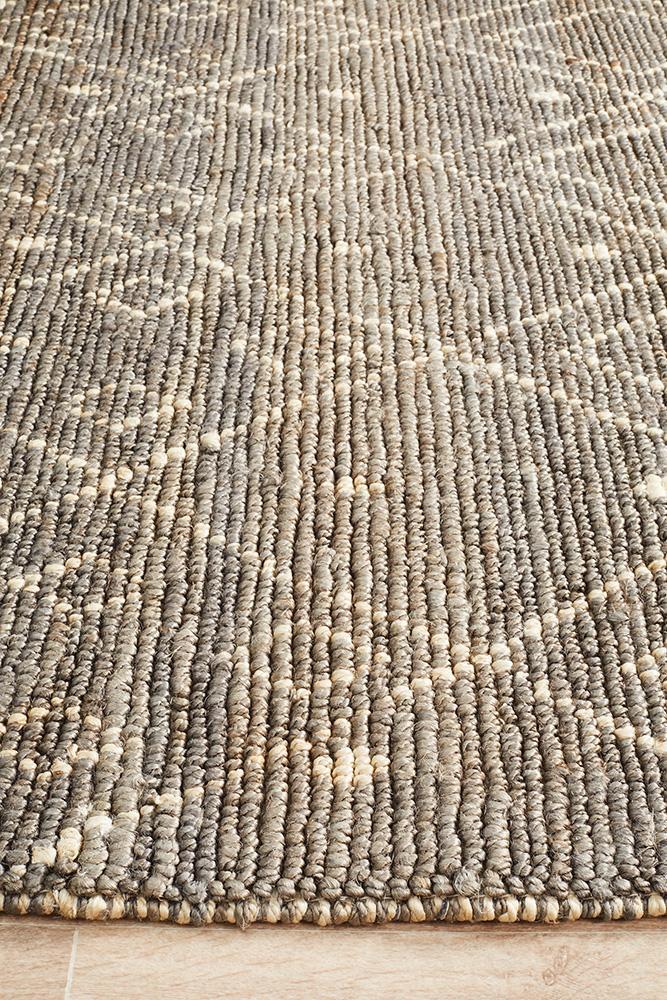 Kenya Misu Hand Woven Tribal Jute Rug