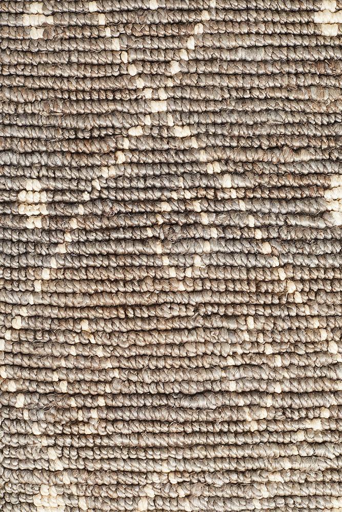 Kenya Misu Hand Woven Tribal Jute Rug