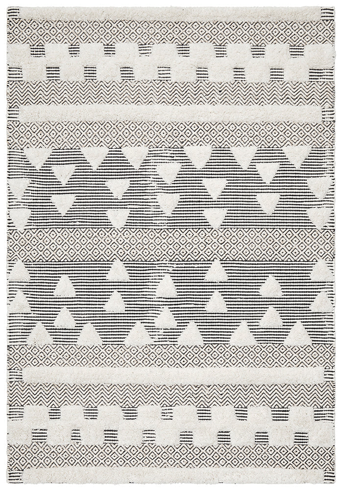 Miller Rhythm Flow Ivory Rug