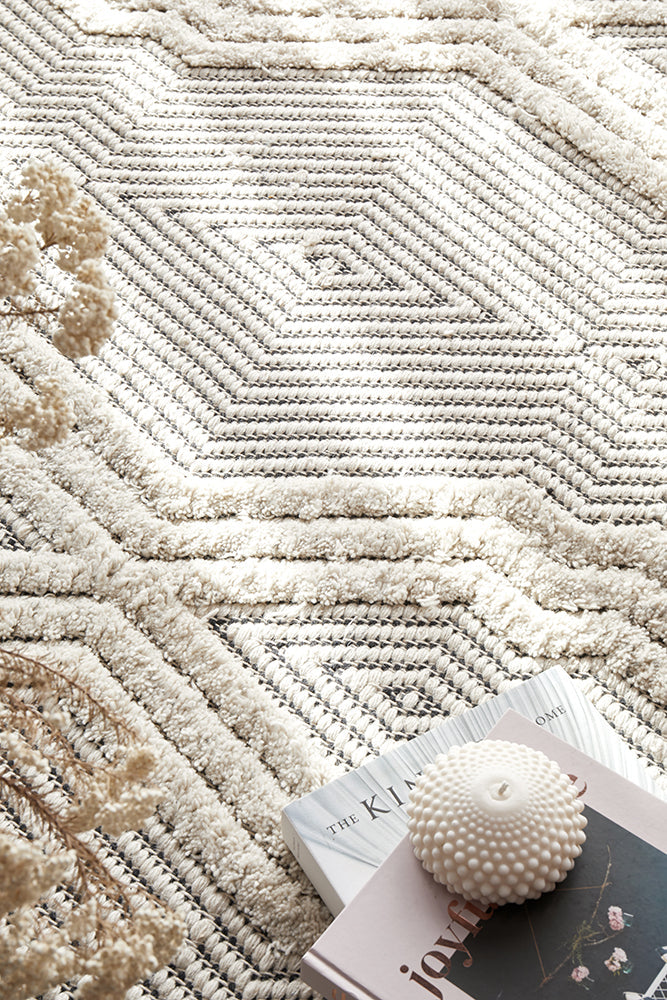 Miller Rhythm Chime Bone Rug