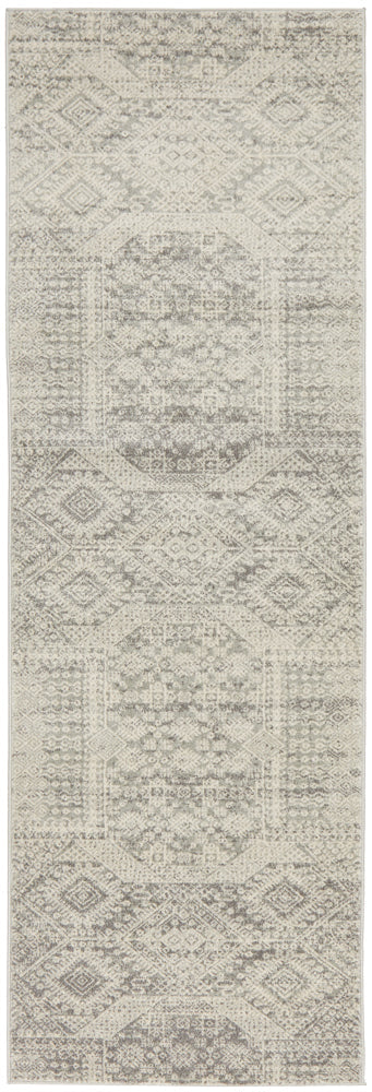 Mirage Zelda Silver Grey Rug