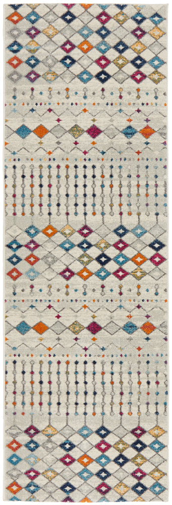 Mirage Peggy Tribal Morrocan Style Multi Rug