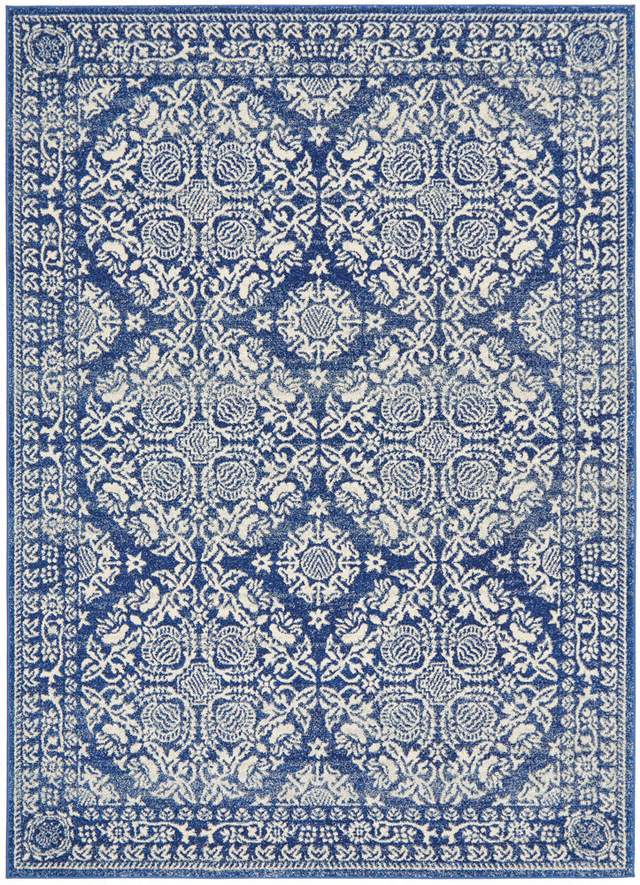 Mirage Gwyneth Stunning Transitional Navy Rug