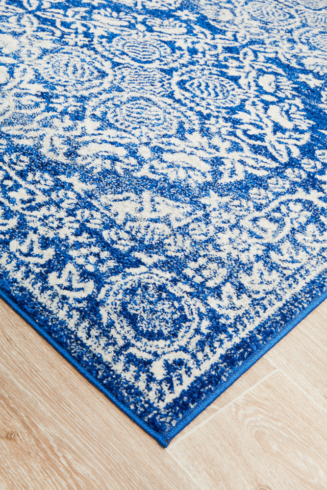 Mirage Gwyneth Stunning Transitional Navy Rug