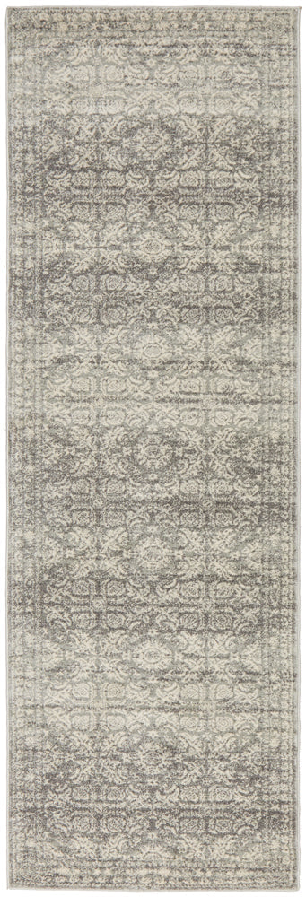 Mirage Gwyneth Stunning Transitional Silver Rug