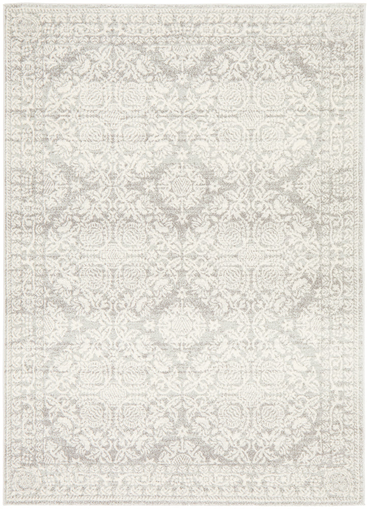 Mirage Gwyneth Stunning Transitional Silver Rug