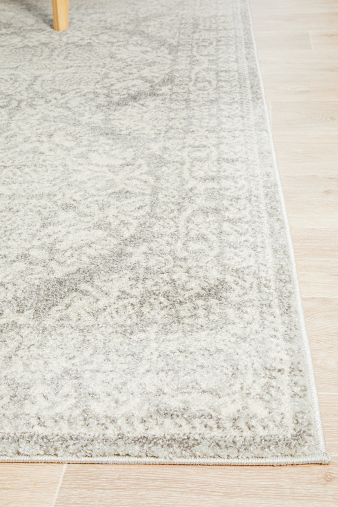 Mirage Gwyneth Stunning Transitional Silver Rug