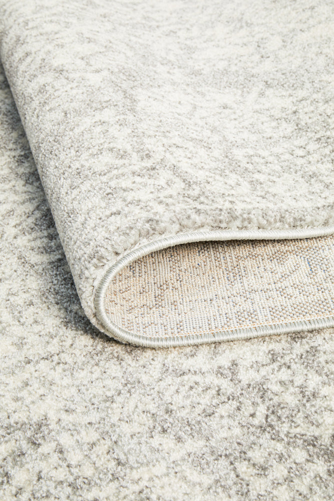 Mirage Gwyneth Stunning Transitional Silver Rug