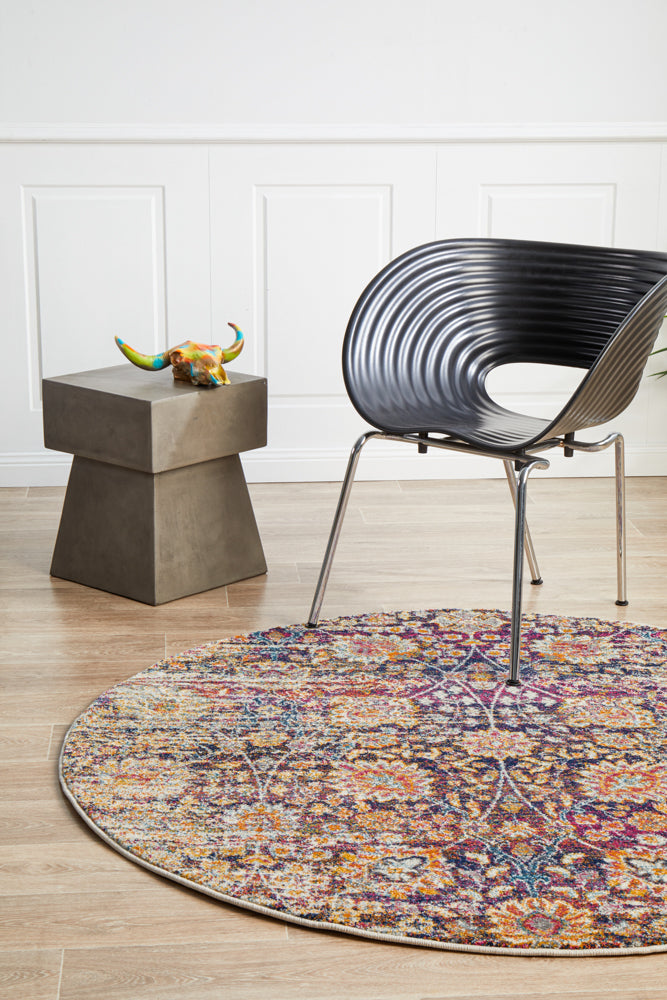 Mirage Zolan Transitional Multi Round Rug