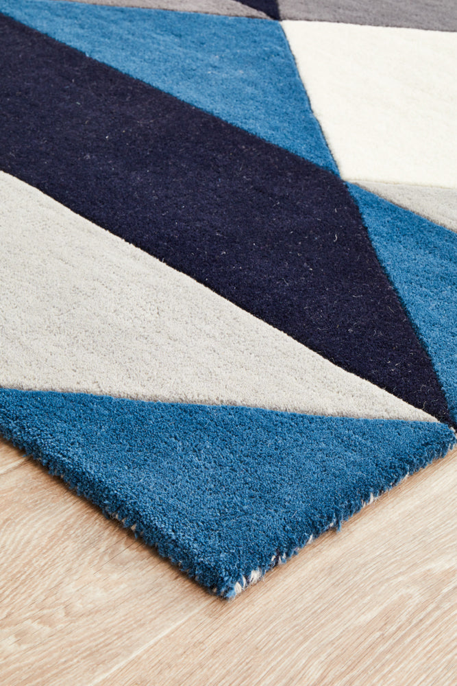 Matrix Pure Wool 904 Steel Runner Rug Rug