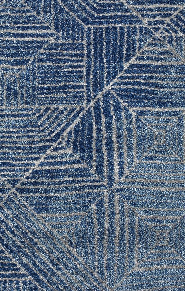 Oasis Kenza Contemporary Navy Rug