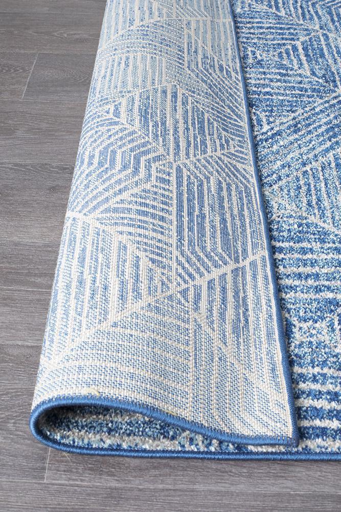 Oasis Kenza Contemporary Navy Rug