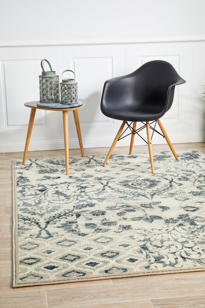 Oxford Illusion Blue Rug