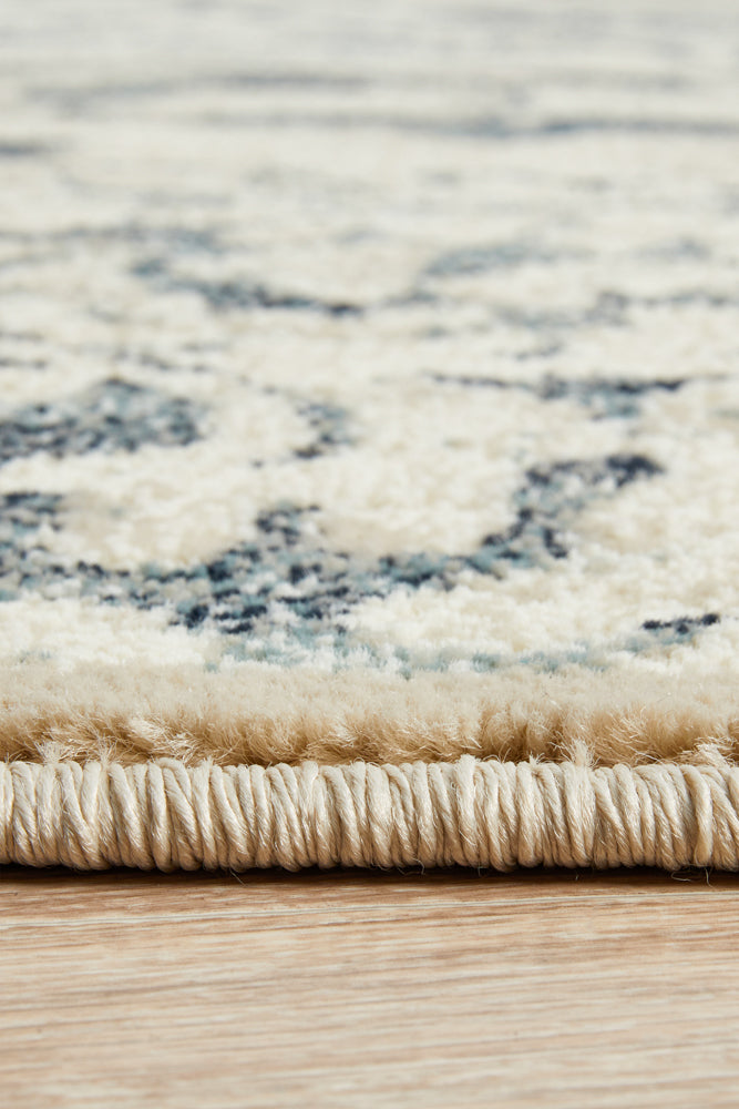 Oxford Illusion Blue Rug