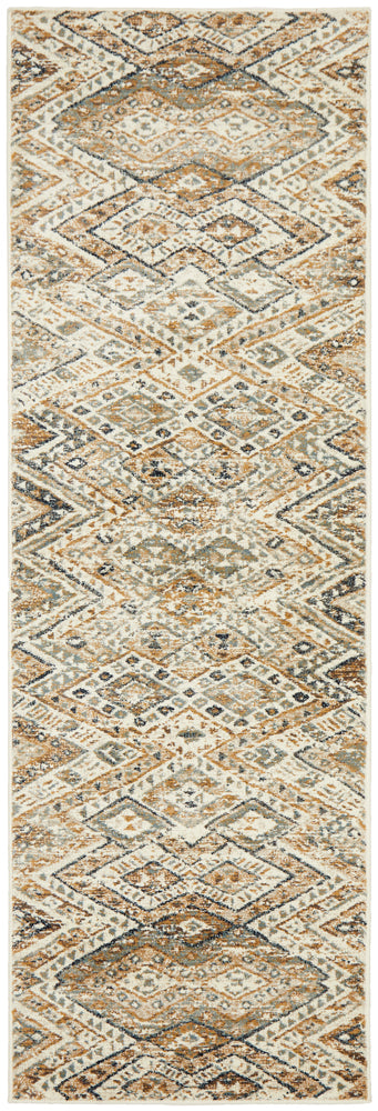 Oxford Tribe Bone Runner Rug