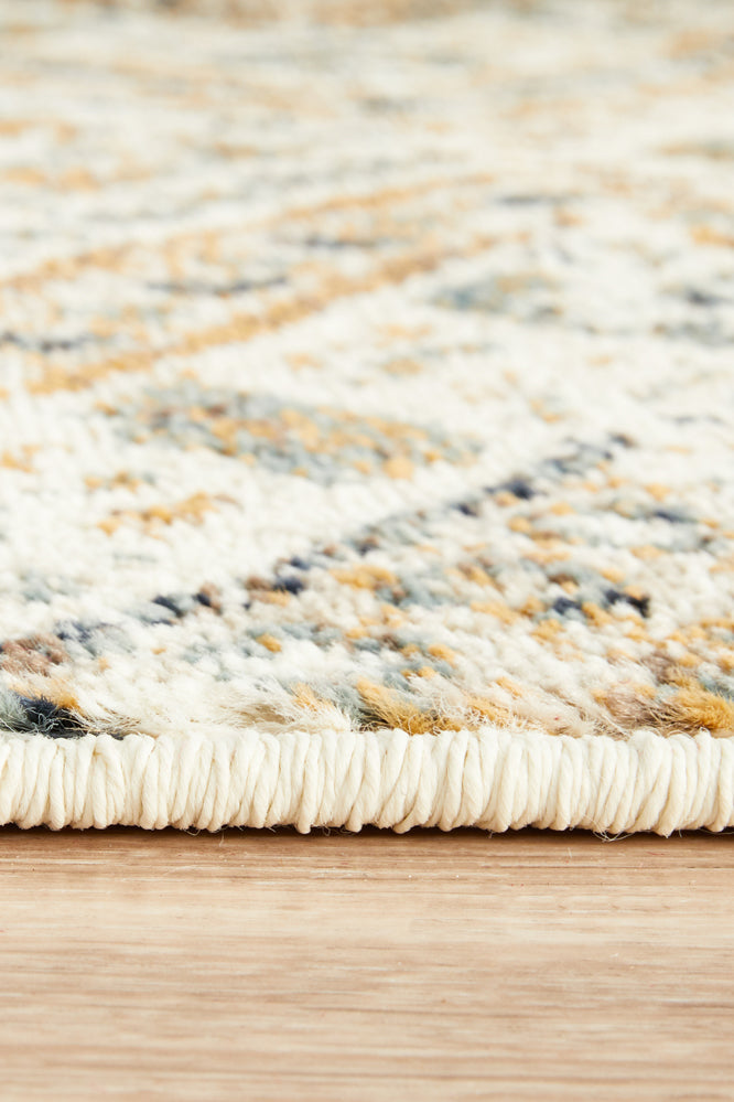 Oxford Tribe Bone Runner Rug