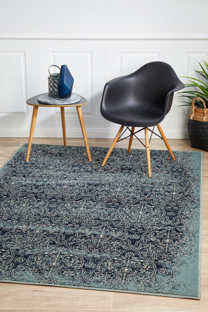 Oxford Edge Denim Rug