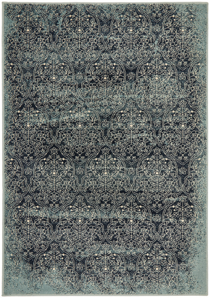 Oxford Edge Denim Rug