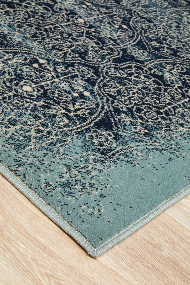 Oxford Edge Denim Rug