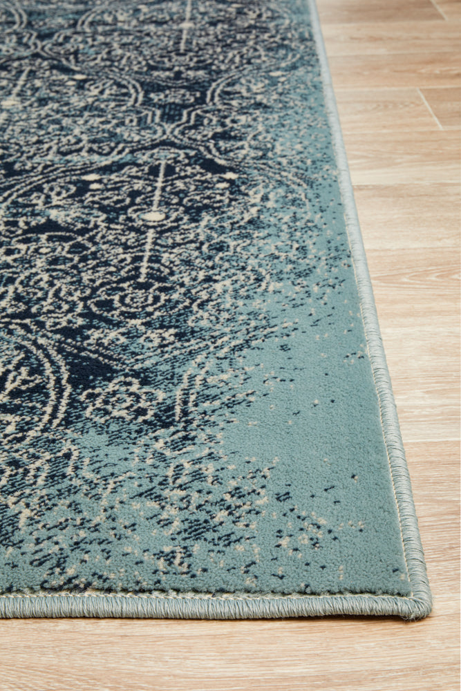 Oxford Edge Denim Rug