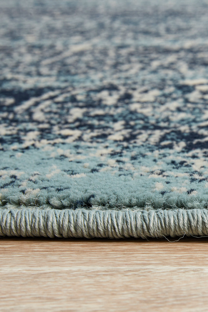 Oxford Edge Denim Rug