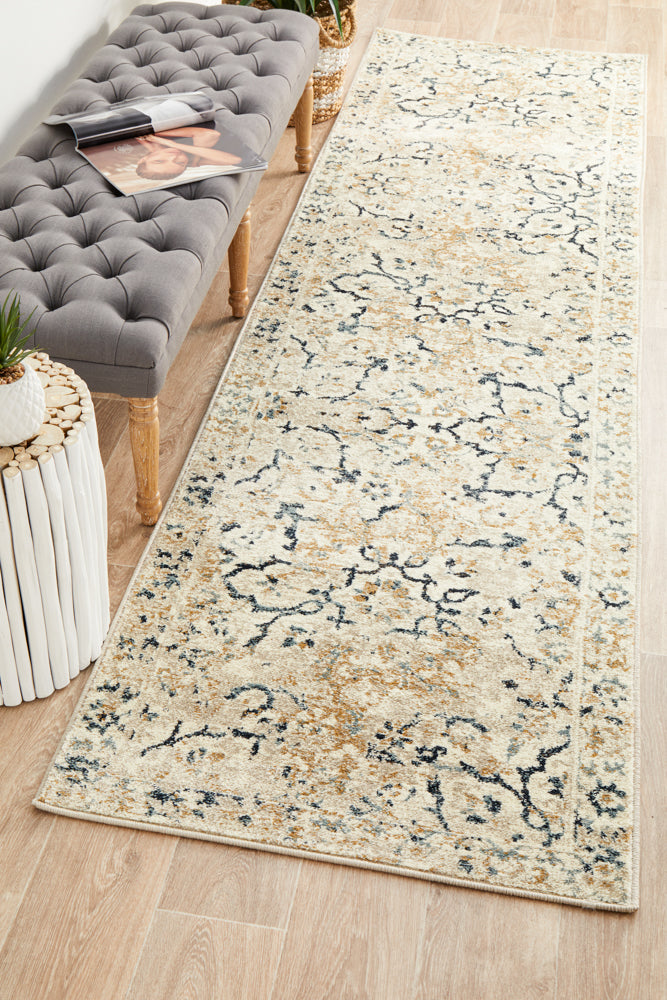 Oxford Stem Bone Runner Rug