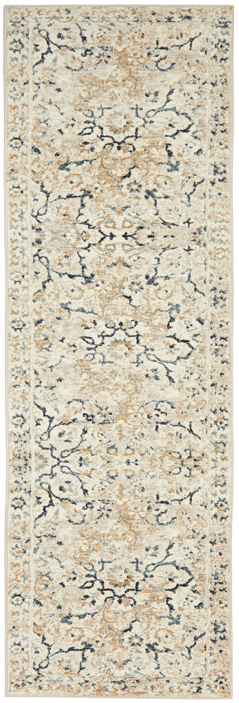 Oxford Stem Bone Runner Rug