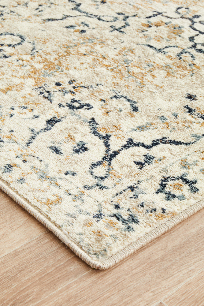 Oxford Stem Bone Runner Rug