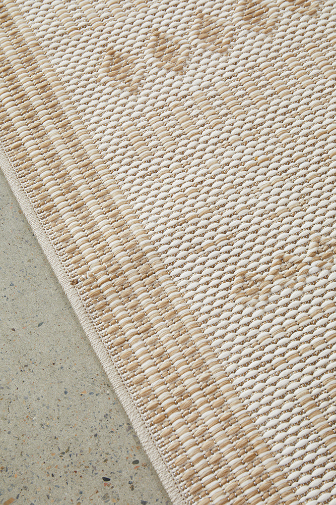 Patio Ziggy Natural Rug