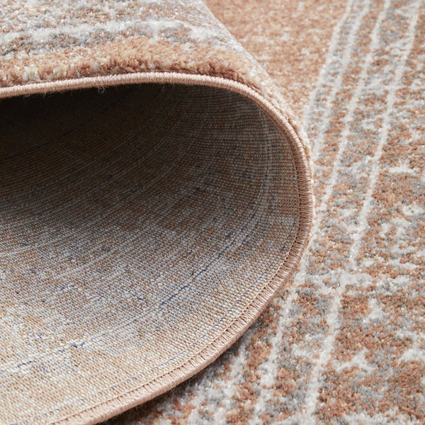 Rumania Vintage-Style Stonewashed Look Power-Loomed Rug – Mega Rugs