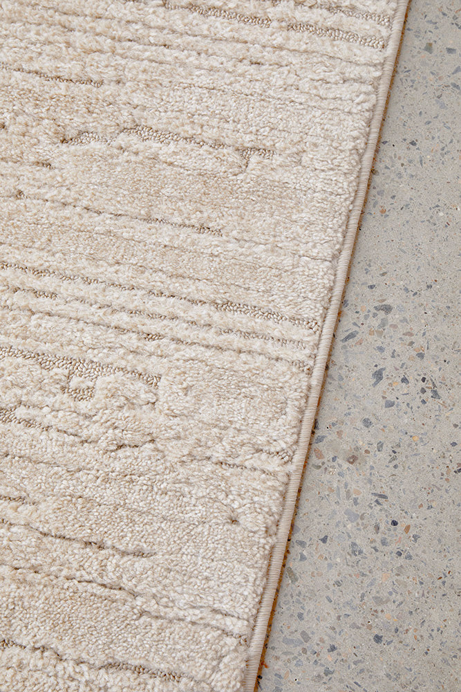 Serenade Ezra Natural Runner Rug