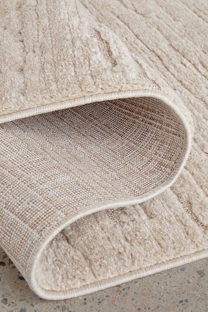 Serenade Ezra Natural Runner Rug