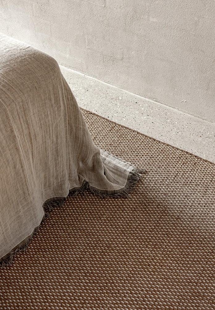 Steph And Gian Bark Walnut Rug