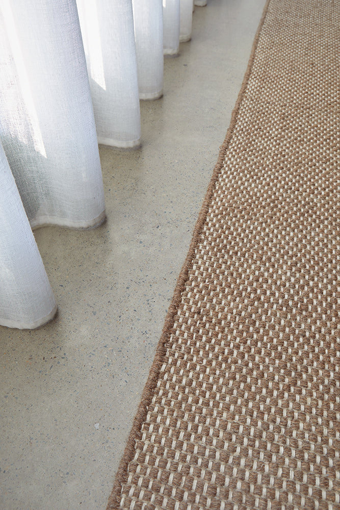 Steph And Gian Bark Walnut Rug