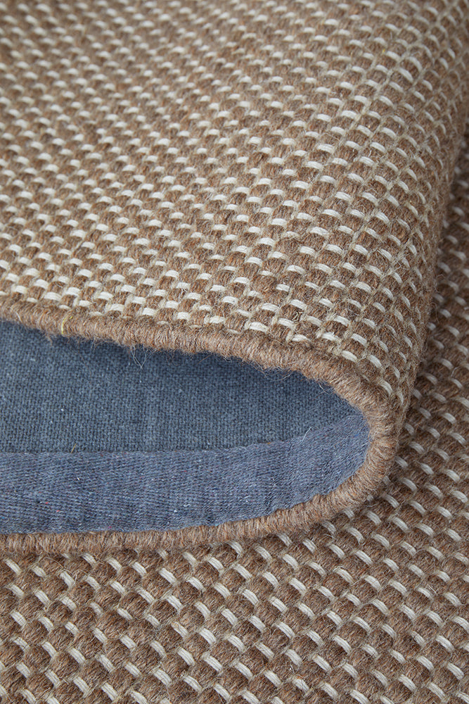 Steph And Gian Bark Walnut Rug