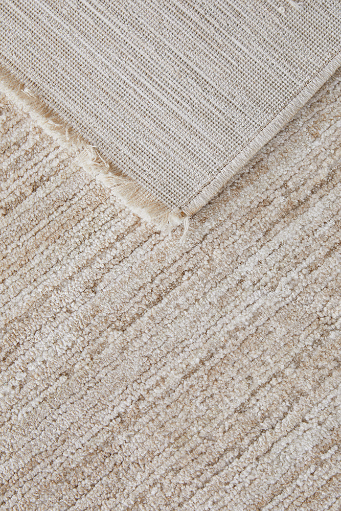 Steph And Gian Birch Flax Runner Rug