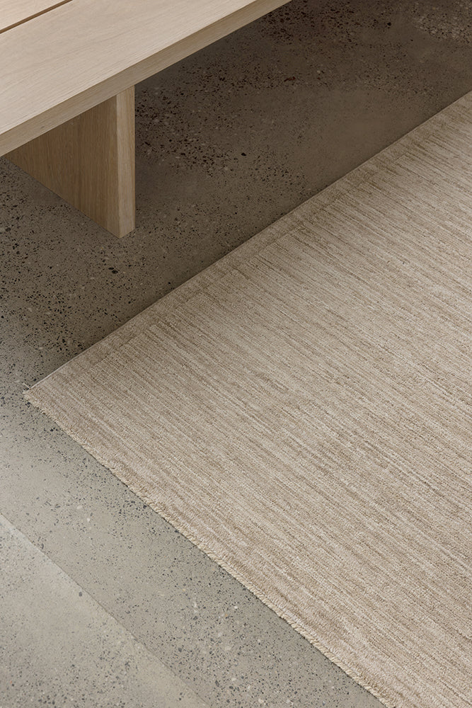 Steph And Gian Birch Flax Rug