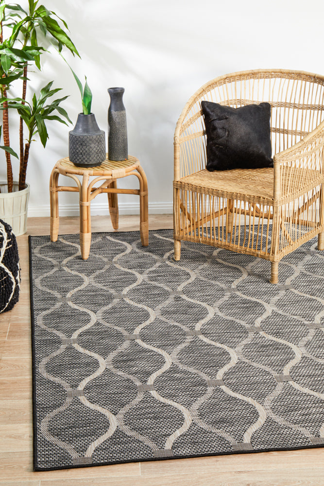 Rug Culture Terrace 5501 Black