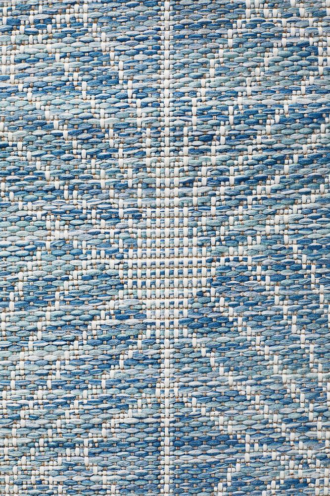 Rug Culture Terrace 5502 Blue Runner Rug