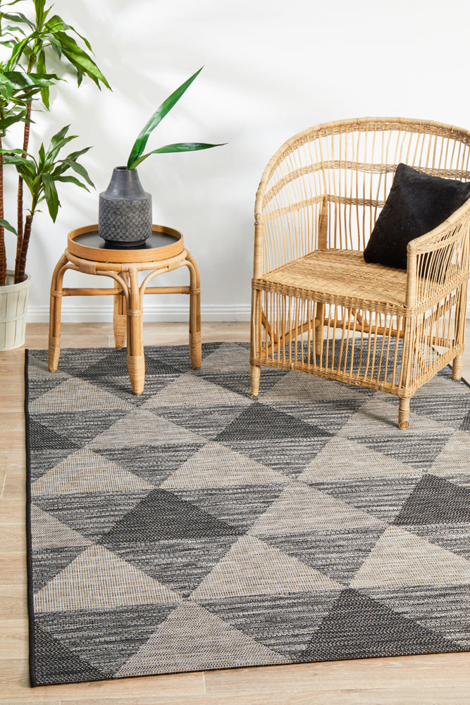 Rug Culture Terrace 5503 Black