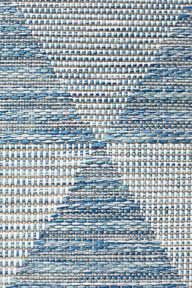 Rug Culture Terrace 5503 Blue Runner Rug