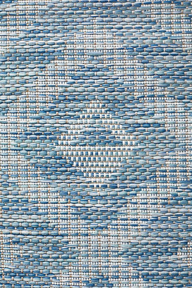 Rug Culture Terrace 5504 Blue Runner Rug