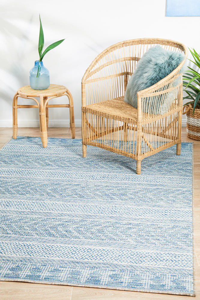 Rug Culture Terrace 5505 Blue