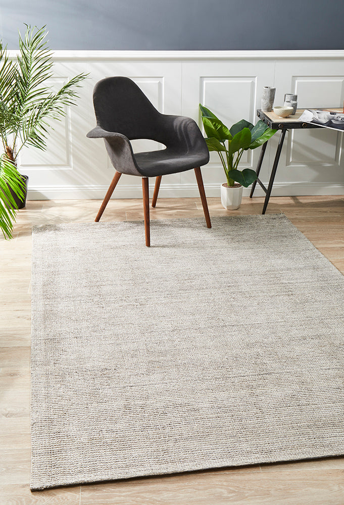 Allure Stone Cotton Rayon Rug – Rug Culture